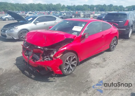 2019 Honda Civic из США, поврежденный, VIN 2HGFC3A59KH754771